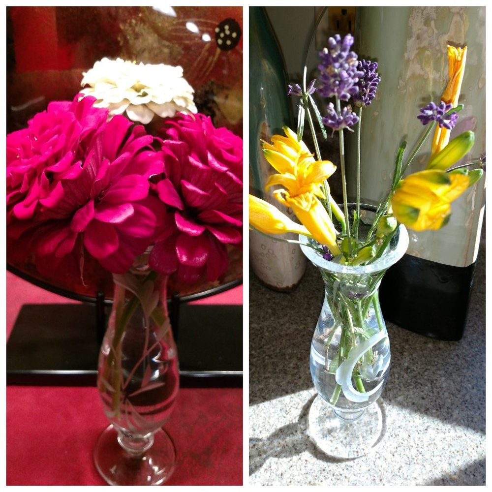 Marquis by Waterford Crystal-'Truly Yours' Crystal Bud Vase